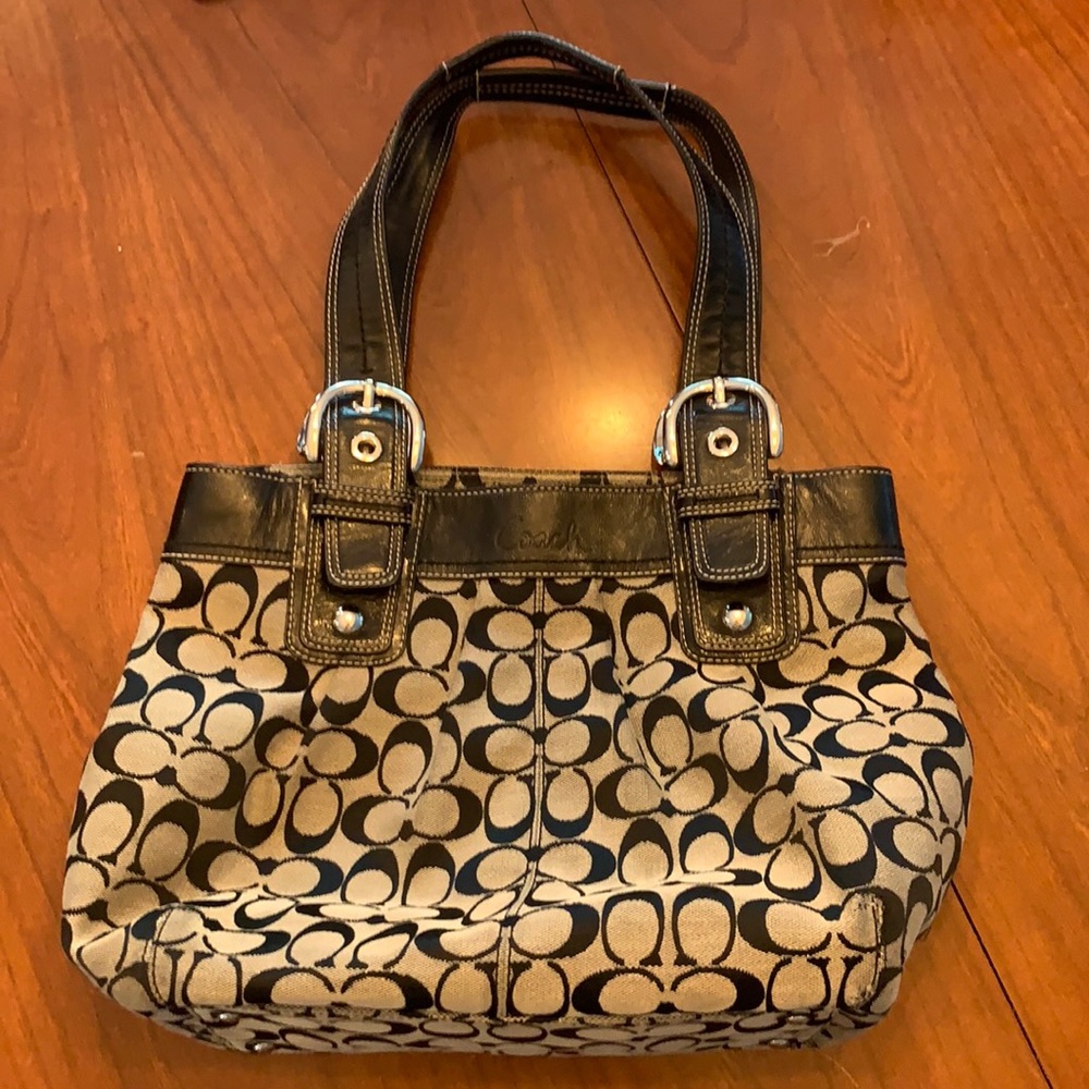 Authentic Coach purse